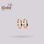 Candongas Oro 18K 6mm