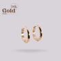 Candongas Oro 18K 8mm